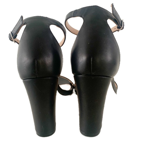 Madden Girl Beella Black Dress Sandals Size 8.5 - Picture 5 of 7